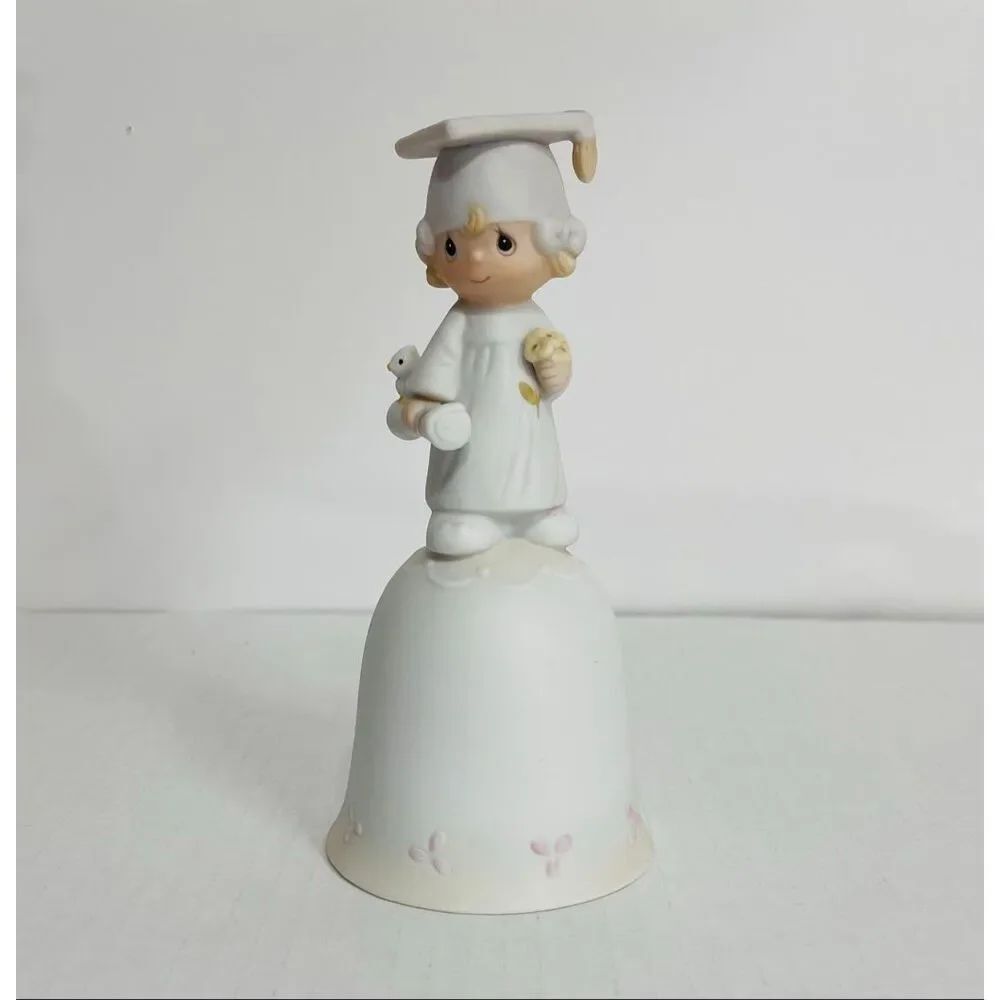 Precious Moments Graduation Bell E-7176